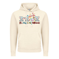 Vintage Artic it's okay to be different Vintage Hoodie - MaliasSmallBusiness