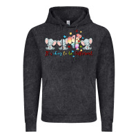 Vintage Black it's okay to be different Vintage Hoodie - MaliasSmallBusiness