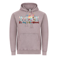 Vintage Zinc it's okay to be different Vintage Hoodie - MaliasSmallBusiness