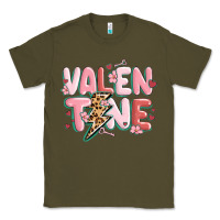 Army Green valentine Classic Tee - MaliasSmallBusiness