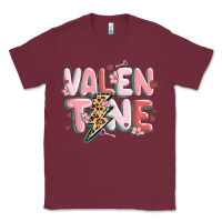 Burgundy valentine Classic Tee - MaliasSmallBusiness