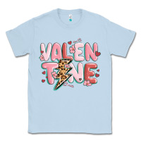 Dusty Blue valentine Classic Tee - MaliasSmallBusiness