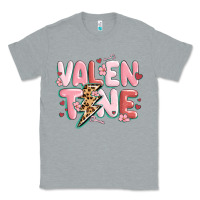 Heather Grey valentine Classic Tee - MaliasSmallBusiness
