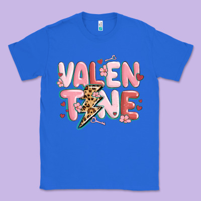 Valentine Classic Tee Designed By Maliassmallbusiness