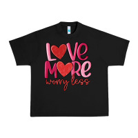 Black love more worry less Urban Heavy Tee - MaliasSmallBusiness