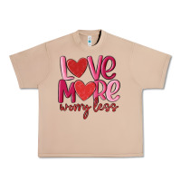 Burro love more worry less Urban Heavy Tee - MaliasSmallBusiness