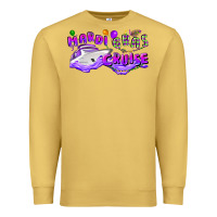 Antique Gold mardi gras cruise Premium Sweatshirt - CowGirlArtShop