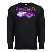 Black mardi gras cruise Premium Sweatshirt - CowGirlArtShop