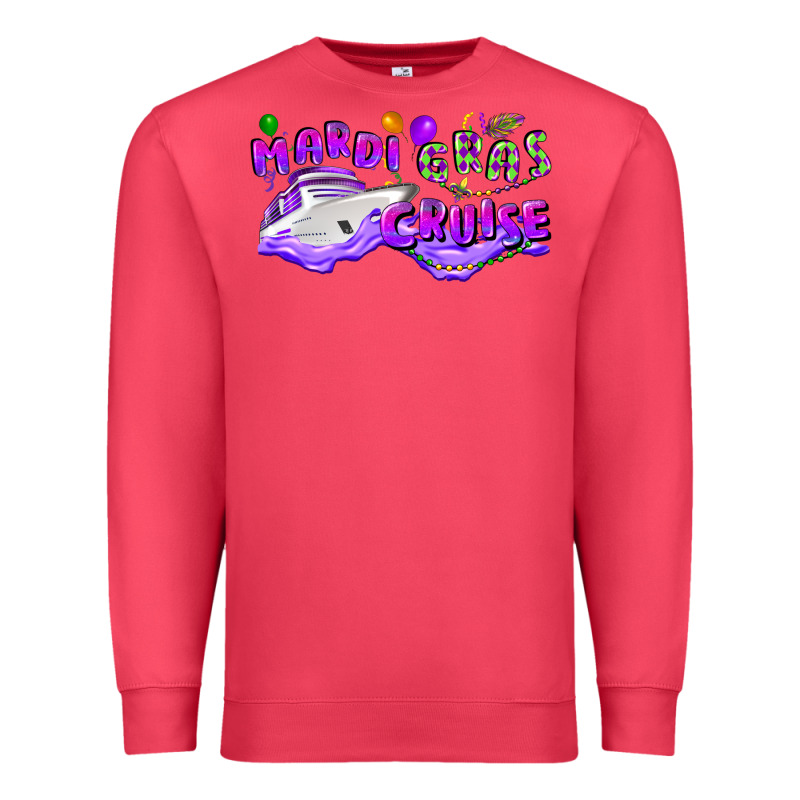 Mardi Gras Cruise Premium Sweatshirt by CowGirlArtShop | Teevron