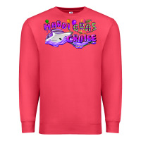 Cardinal mardi gras cruise Premium Sweatshirt - CowGirlArtShop