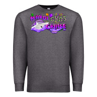 Charcoal Heather mardi gras cruise Premium Sweatshirt - CowGirlArtShop
