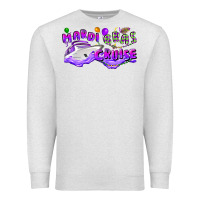 Oatmeal Heather mardi gras cruise Premium Sweatshirt - CowGirlArtShop