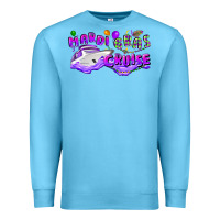Ocean Blue mardi gras cruise Premium Sweatshirt - CowGirlArtShop