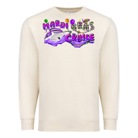 Sandshell mardi gras cruise Premium Sweatshirt - CowGirlArtShop