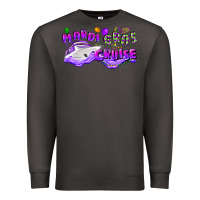 Smoke mardi gras cruise Premium Sweatshirt - CowGirlArtShop