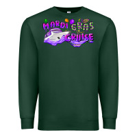 Sports Green mardi gras cruise Premium Sweatshirt - CowGirlArtShop