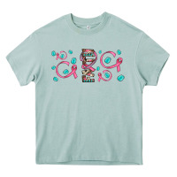 Arona faith ribbon gemstone Heavy Core Tee - JahusDesignShop