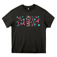 Asphalt faith ribbon gemstone Heavy Core Tee - JahusDesignShop