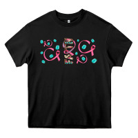Black faith ribbon gemstone Heavy Core Tee - JahusDesignShop