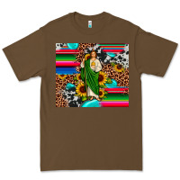 Cacao san judas leopard cowhide gemstone Premium Tee - JahusDesignShop