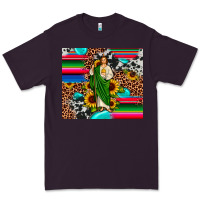 Plum san judas leopard cowhide gemstone Premium Tee - JahusDesignShop