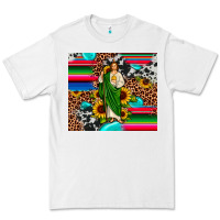San Judas Leopard Cowhide Gemstone Premium Tee | Teevron
