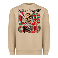 Mushroom santa s favorite lab crew Heavyweight Sweatshirt - MaliasSmallBusiness