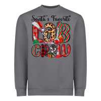Storm santa s favorite lab crew Heavyweight Sweatshirt - MaliasSmallBusiness