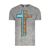 Cloud Rock i can do all things through christ who strengthens Vintage Tee - MaliasSmallBusiness