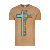 Vintage Camel i can do all things through christ who strengthens Vintage Tee - MaliasSmallBusiness