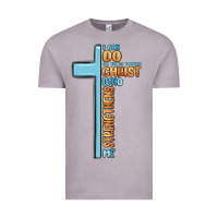 Vintage Zinc i can do all things through christ who strengthens Vintage Tee - MaliasSmallBusiness