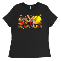 Black rub some dirt on it Ladies Tee - AdoDesignShop