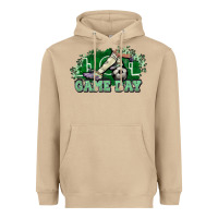 Mushroom Game day soccer Heavyweight Hoodie - HowdyJamesFarm