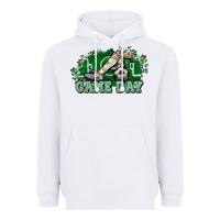 White Game day soccer Heavyweight Hoodie - HowdyJamesFarm