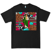 Black san judas leopard cowhide tumbler Premium Tee - JahusDesignShop