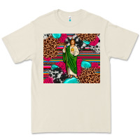 Bone san judas leopard cowhide tumbler Premium Tee - JahusDesignShop