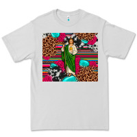 San Judas Leopard Cowhide Tumbler Premium Tee | Teevron