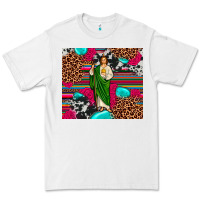 White san judas leopard cowhide tumbler Premium Tee - JahusDesignShop
