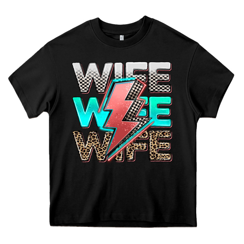 Racing Wife Wife Wife Heavy Core Tee by AdoDesignShop | Teevron