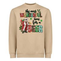 Mushroom the most wonderful time for a beer Heavyweight Sweatshirt - MaliasSmallBusiness