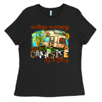 Black making memories one campsite at a time Ladies Tee - AdoDesignShop
