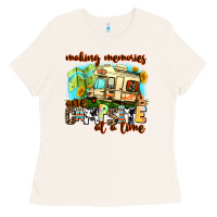 Bone making memories one campsite at a time Ladies Tee - AdoDesignShop