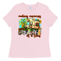 Making Memories One Campsite At A Time Ladies Tee | Teevron