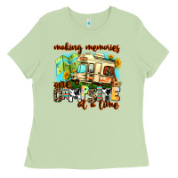 Matcha making memories one campsite at a time Ladies Tee - AdoDesignShop