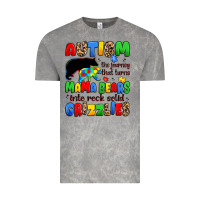 Cloud Rock autism the journey that turns mama bears Vintage Tee - JahusDesignShop