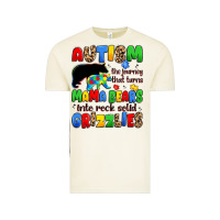 Vintage Arctic autism the journey that turns mama bears Vintage Tee - JahusDesignShop