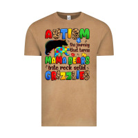 Vintage Camel autism the journey that turns mama bears Vintage Tee - JahusDesignShop