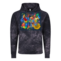 Cloud Black autism awareness Vintage Hoodie - MaliasSmallBusiness