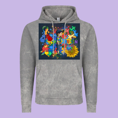 Autism Awareness Vintage Hoodie Designed By Maliassmallbusiness