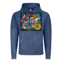 Vintage Denim autism awareness Vintage Hoodie - MaliasSmallBusiness